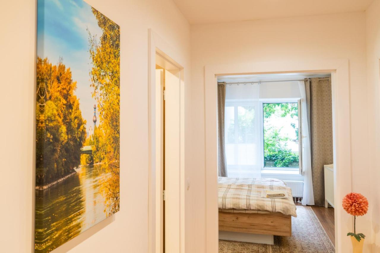 Dana'S Apartment Beim Augarten Wien Eksteriør billede